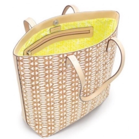 Stella & Dot Fillmore Cork Purse Tote Bag - Picture 3 of 13